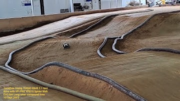 Jonathan Yeung TEKNO EB48 2.1 test drive with VP-PRO VP810 M4 Long-wear compound 10 Sept 2023