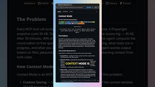 Save 98% on AI Tokens with Context Mode (Open Source MCP Server)