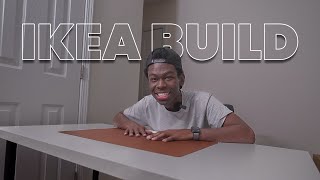 Lets Build The Lagkapten Adils Desk From Ikea..it Gets The Job Done