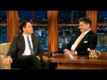 Michael Weatherly on &quot;The Late Late Show with Craig Ferguson&quot;