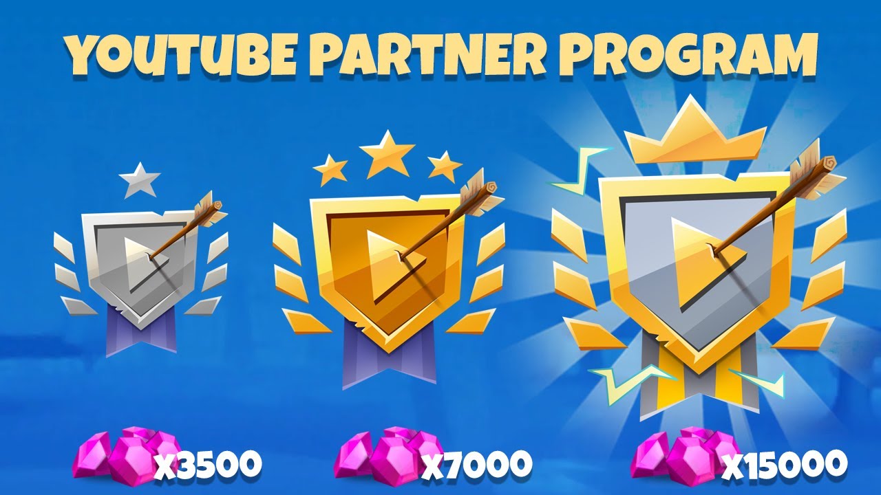 Get 7k Gems in Youtube Partner Program Zooba YouTube