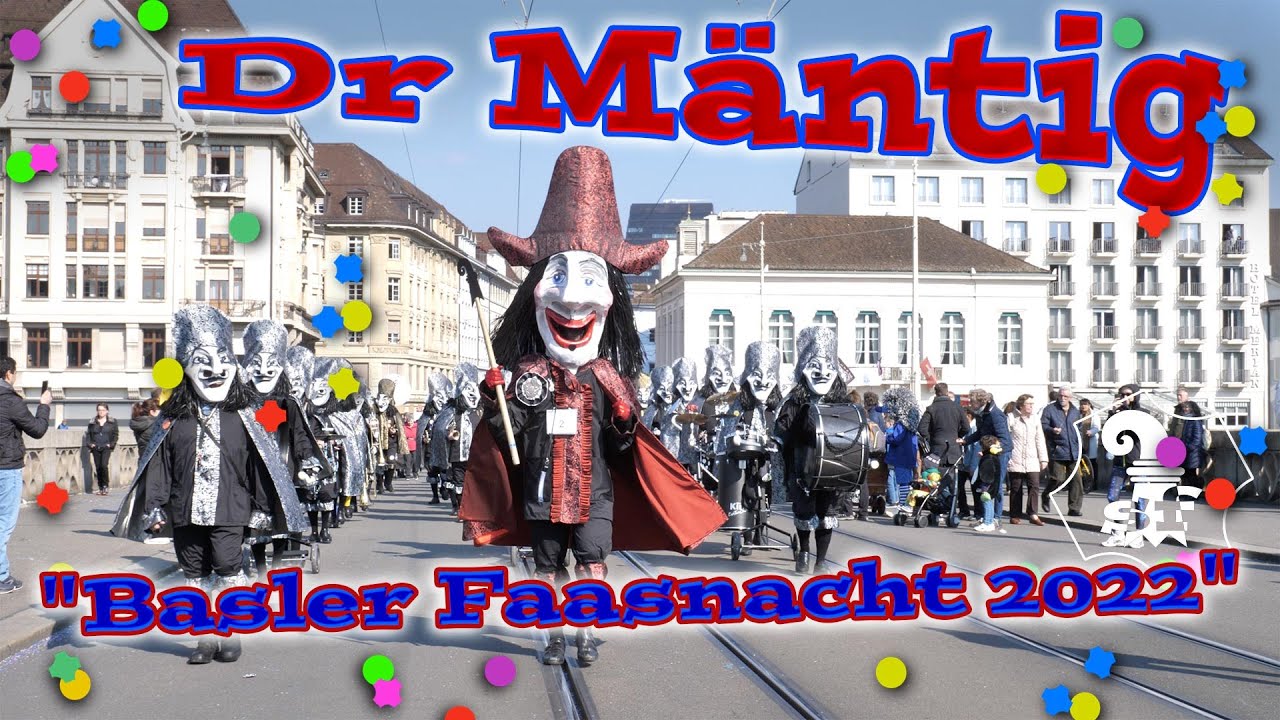 Basel Fasnacht 2022 - Der Montag Querschnitt