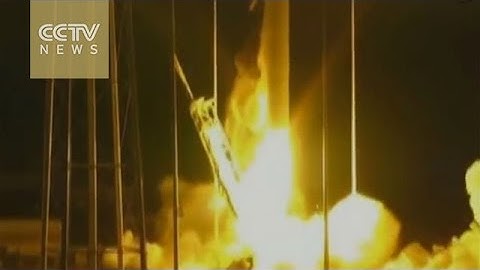 Antares rocket exploded 6 seconds after its launch