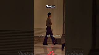 V Is With His Wooga Squad Hyung Park Seojun At Paradise Art Night Frieze Seoul