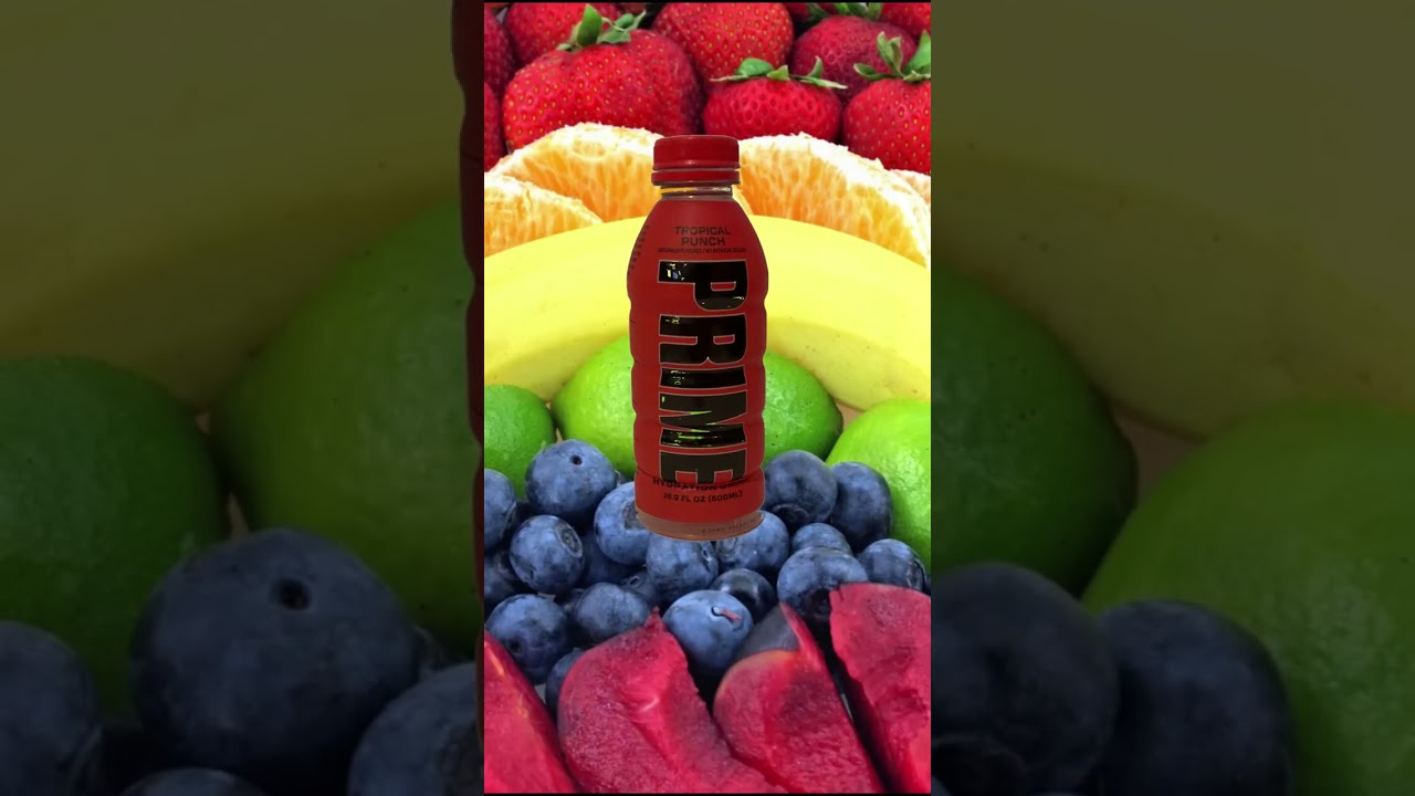 Best PRIME Hydration Commercial 