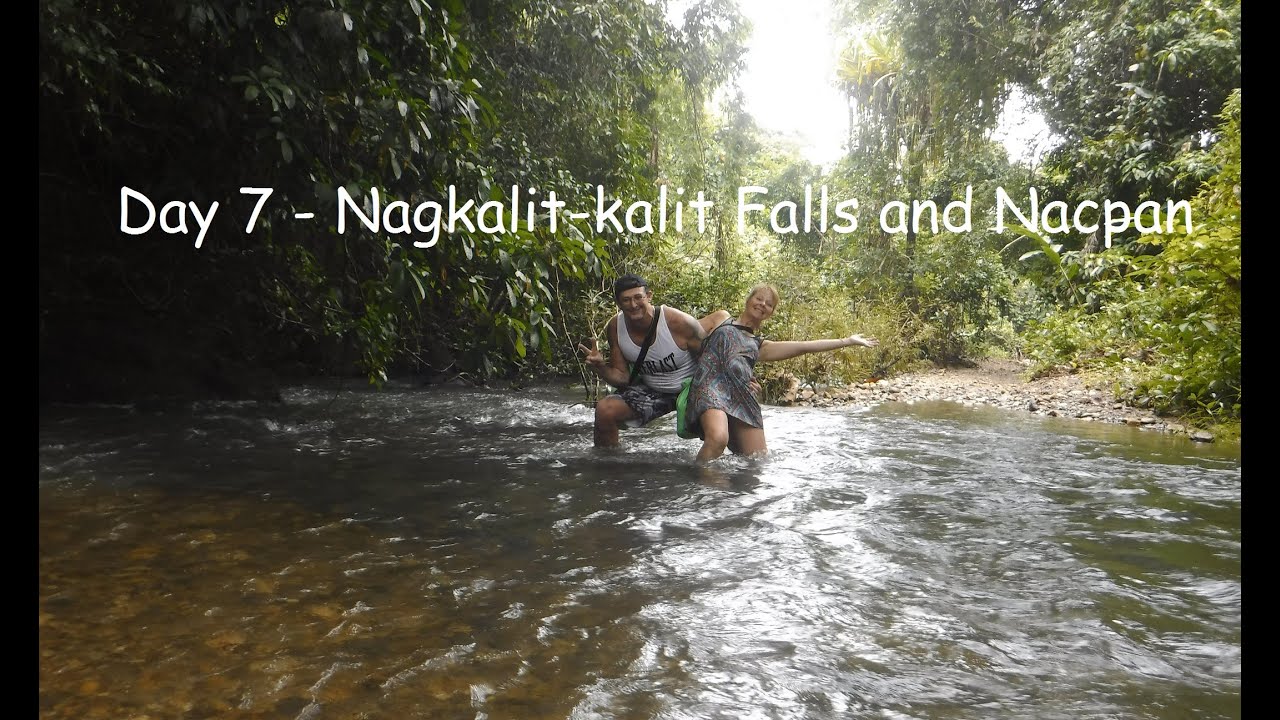 Nacpan Beach and Nagkalit-Kalit Falls Day 7