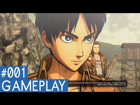 Attack on Titan: Wings of Freedom Review