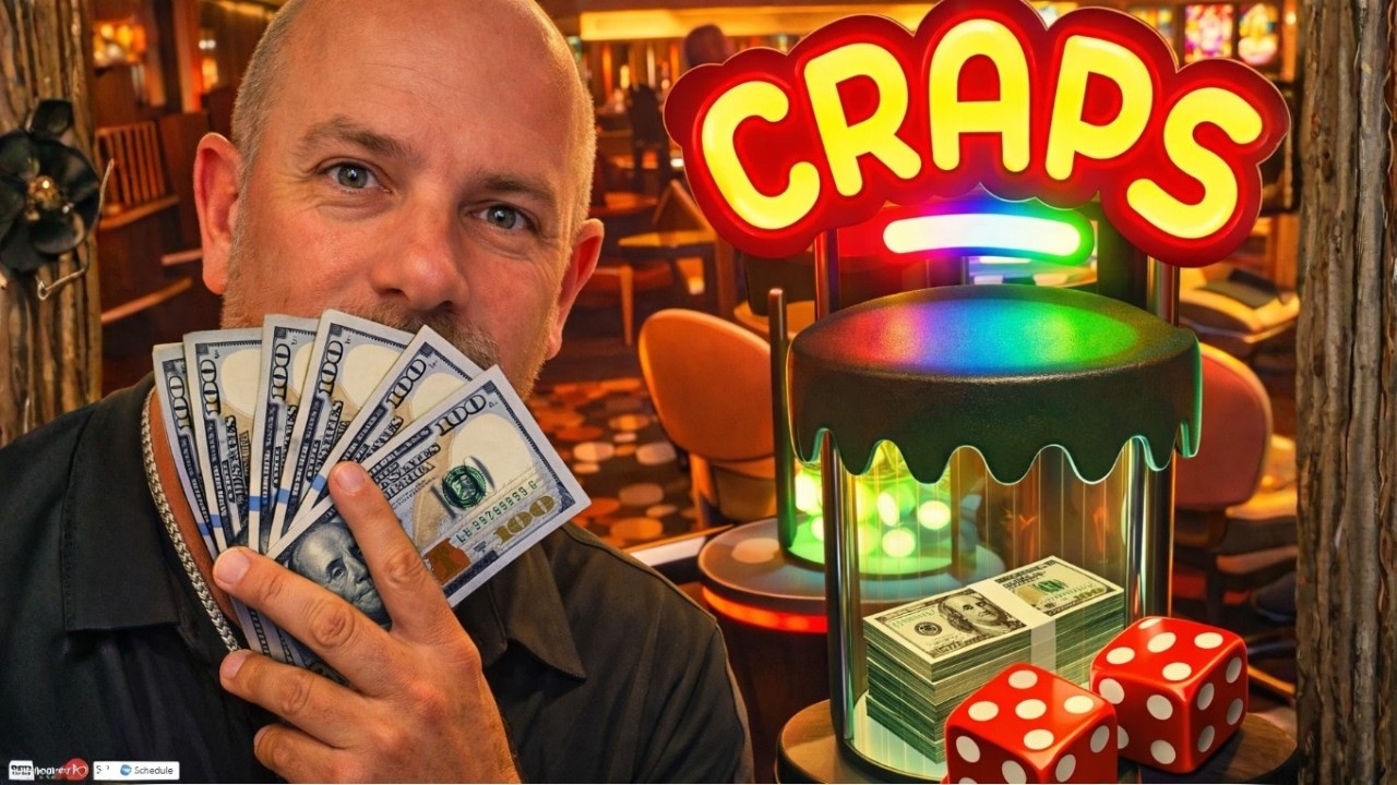 Best Bubble Craps Strategy with $100?!?! The Roadrunner Strategy!!!#crapsstrategy