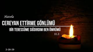 Okuduğum Ilk Mısram