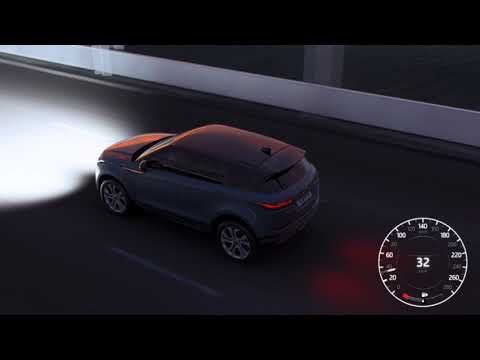 Range Rover Evoque | Adaptive Driving Beam | How To - Range Rover Evoque | Adaptive Driving Beam | How To