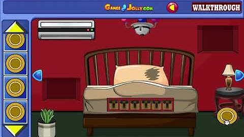 Treasure Trove Escape From Toon House Walkthrough - Games2Jolly