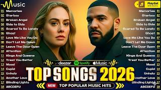 Adele, Taylor Swift, Rihanna, Ariana Grande, Bruno Mars, Justin Bieber - Billboard Top 50 This Week