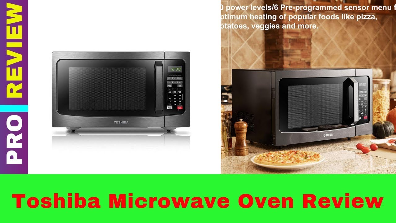 Toshiba Microwave Oven Review Best Microwave Oven YouTube