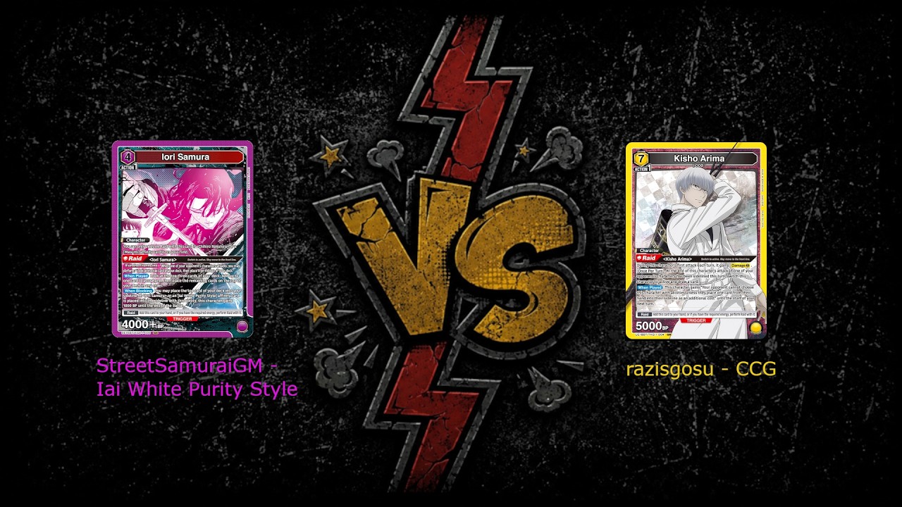UNION ARENA(ユニオンアリーナ) 2025 UNION ARENA IAI WHITE PURITY STYLE Union Arena Gameplay & Commentary: Purple Iai White Purity Style