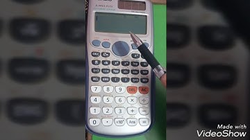 How to convert rectangular to polar form using fx991ES plus calculator