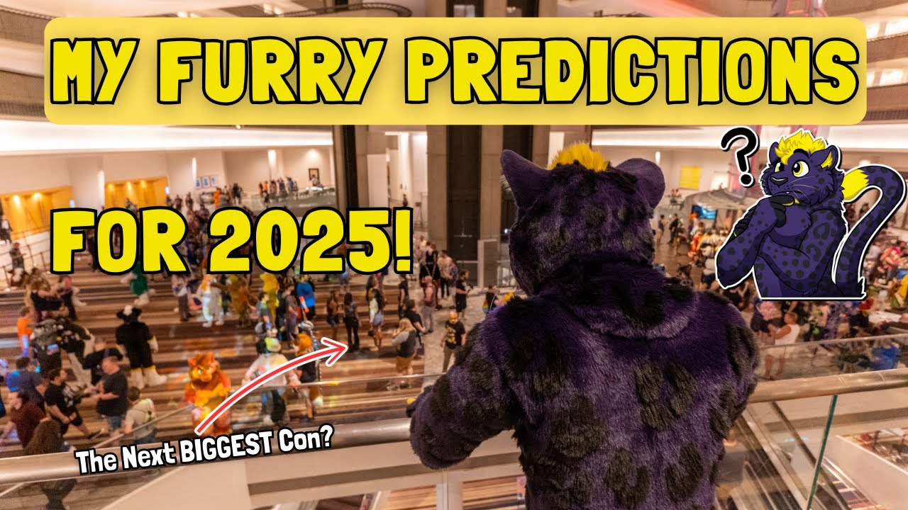Here's How The Fandom Will CHANGE This Year | Furry 2025 Predictions