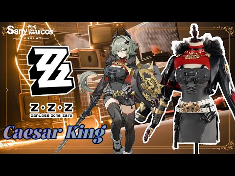 【SanyMuCos】Game Zenless Zone Zero Cosplay Caesar King Cosplay Costume Premium Edition