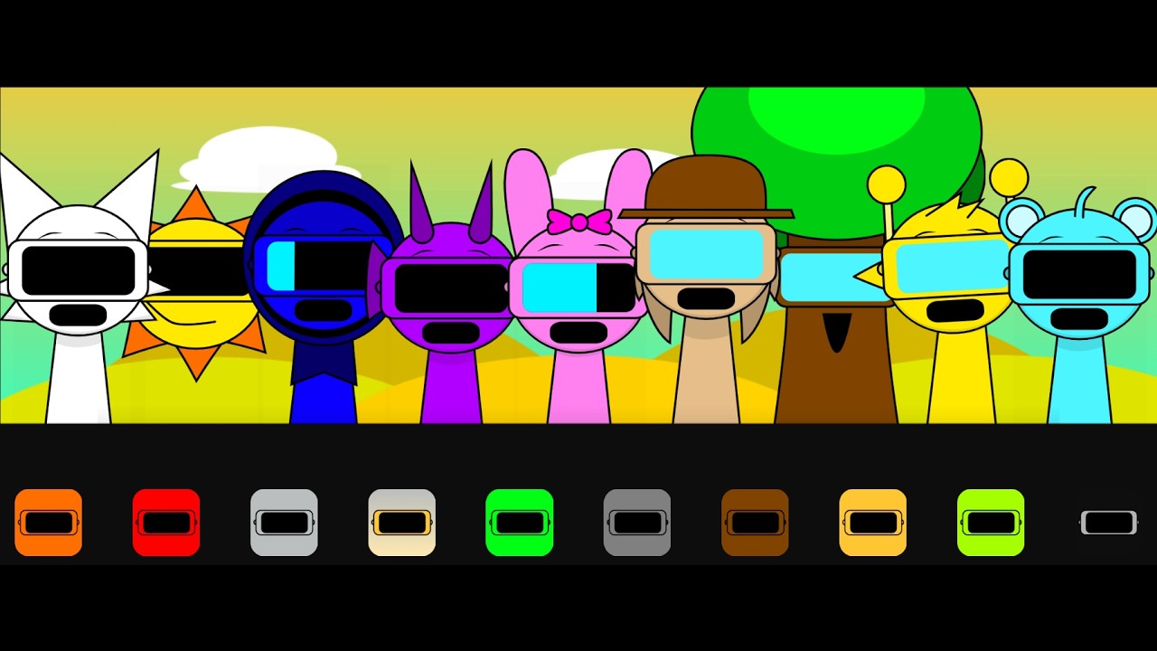 Sprunki Garnold Time | Gameplay