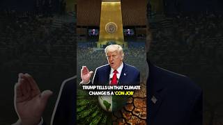 Trump tells UN that climate change is a 'con job' | Geo News English