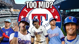 Are The Rangers Just Average? 2026 Texas Rangers Season Preview!