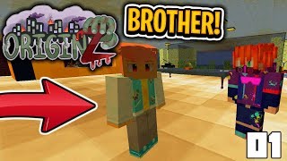 IM HIS BROTHER! (Minecraft OriginZ Roleplay)