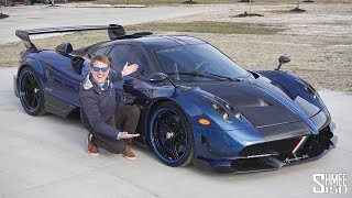 Driving My Friend's PAGANI HUAYRA BC MACCHINA VOLANTE! The Ultimate Hypercar?