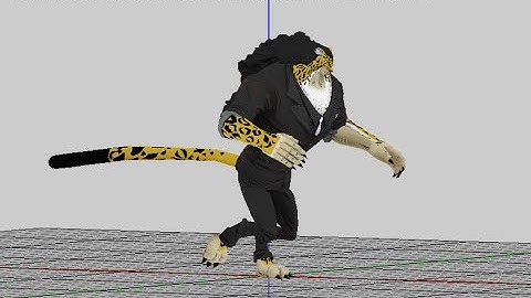 Warcraft 3: How to Create a Walk Animation in MDLVIS