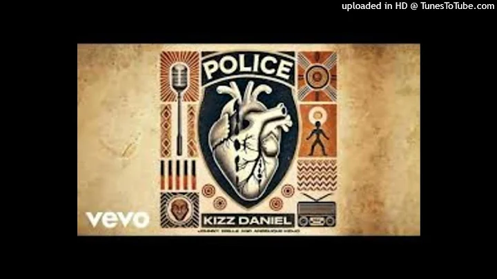 Kizz Daniel, Angelique Kidjo, Johnny Drille - Police (Official Visualizer)