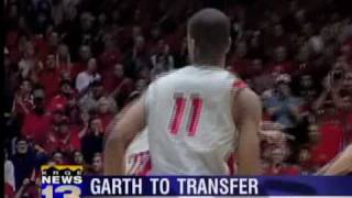 Nate Garth leaves Lobos