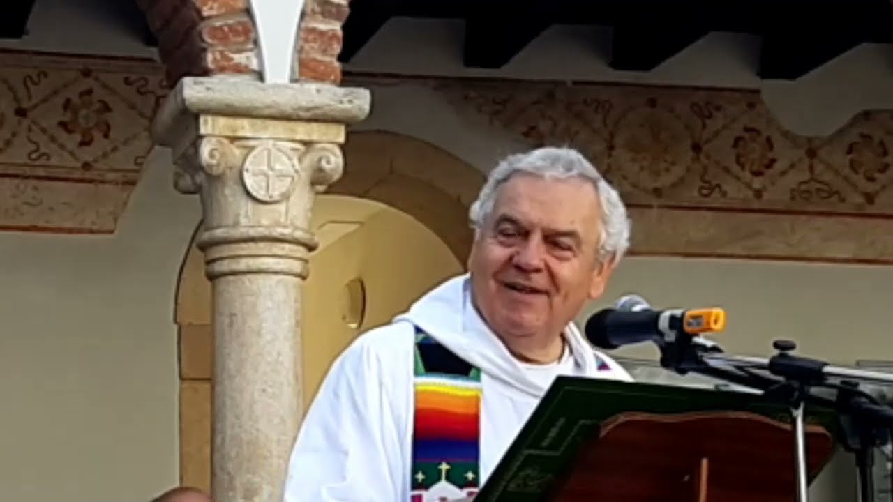 p.Ermes Ronchi  50° Ordinazione sacerdotale