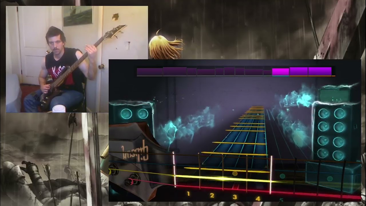 Nightwish - She Is My Sin (Bass 99%) - Rocksmith 2014 CDLC Bass Cover