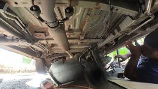 How to remove 2004 Toyota Sienna Fuel Pump