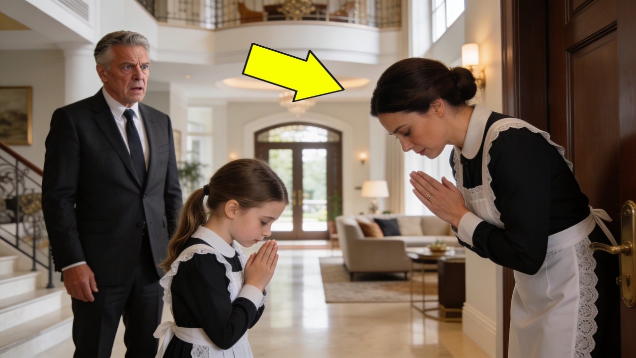 27 Dienstmädchen verloren ihren Job – dann tat seine Tochter etwas Unerwartetes