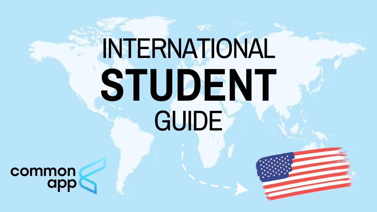 How to Apply to US colleges as an International Student! - YouTube