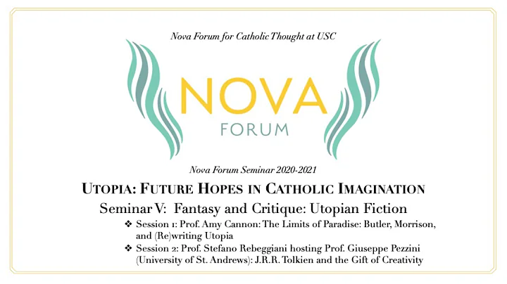 Nova Forum Seminar 5 Session 1 with Prof. Amy Cannon