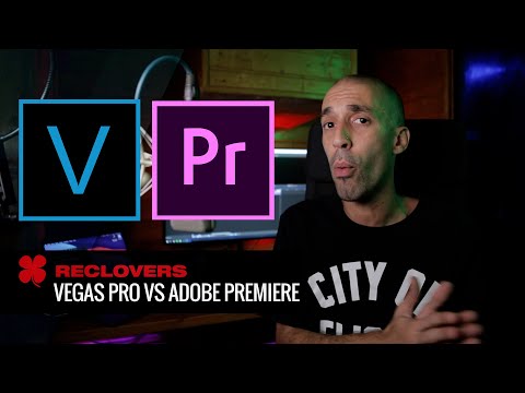 Vegas Pro VS Premiere Pro. ¿Cuales son las diferencias?