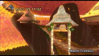 Mario Kart Wii 300cc TAS Star Cup No Glitch (Part 3)