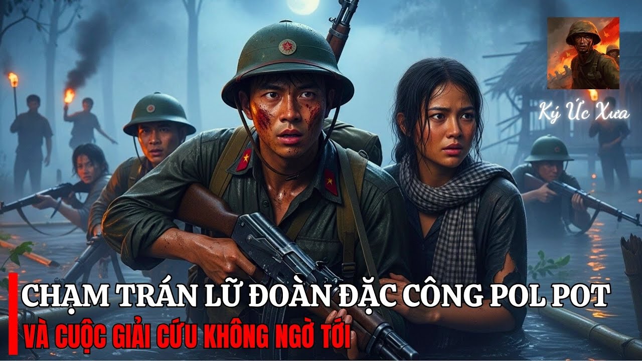 Đặc Công Việt Nam Và Cuộc GIẢI CỨU Giữa Đầm Chết – BÍ MẬT Sau Trận Đánh KINH HOÀNG | Chiến Trường K