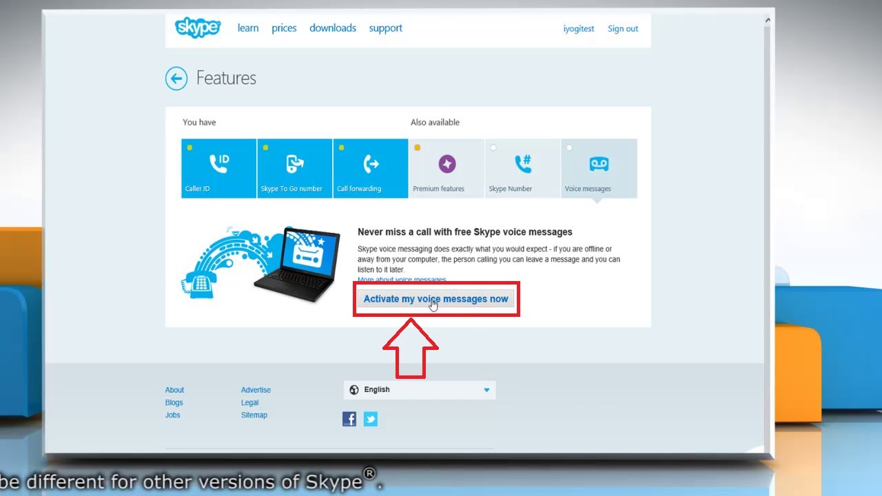 support groups near me How to activate Skype Voice Messages in Windows® 8