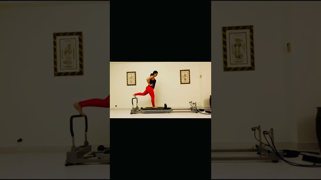 Back Splits: Advanced Pilates Reformer Splits & Balance Challenge | Leg Flexibility