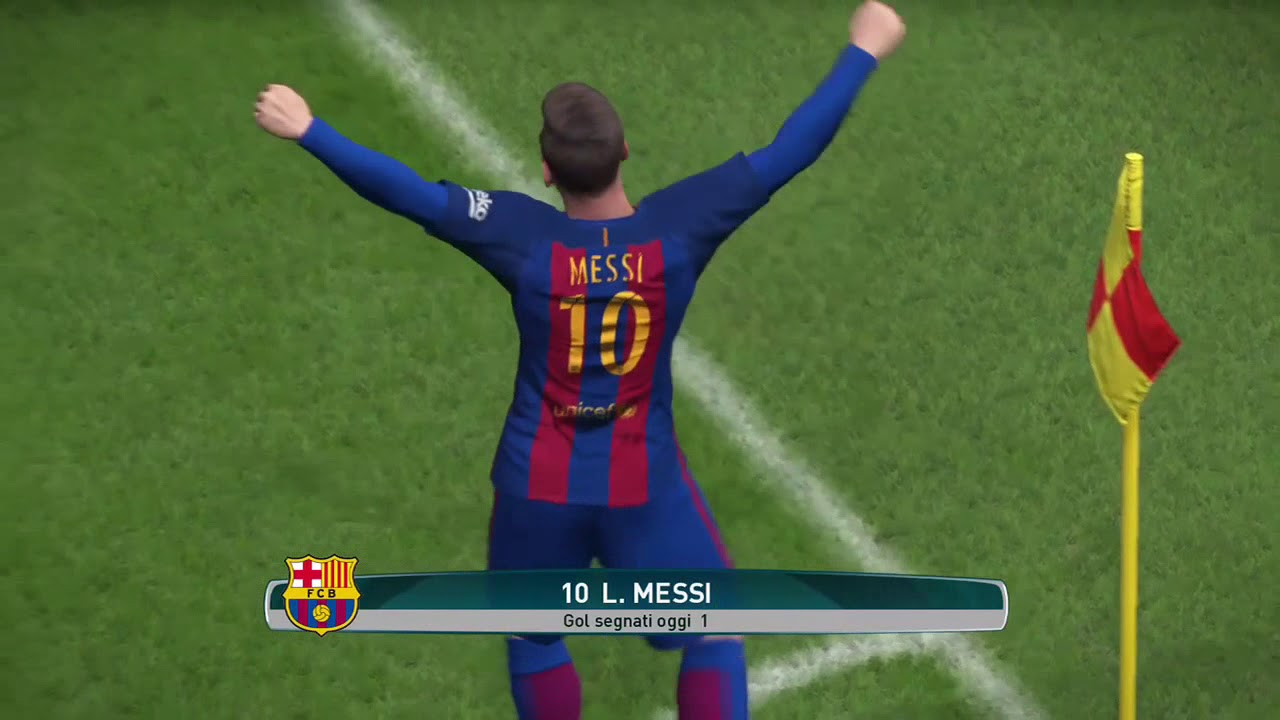 Pes 2017 - Gameplay [Devilmark] ~Xbox one~