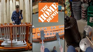 DIY Instruments to Play The Home Depot Beat!