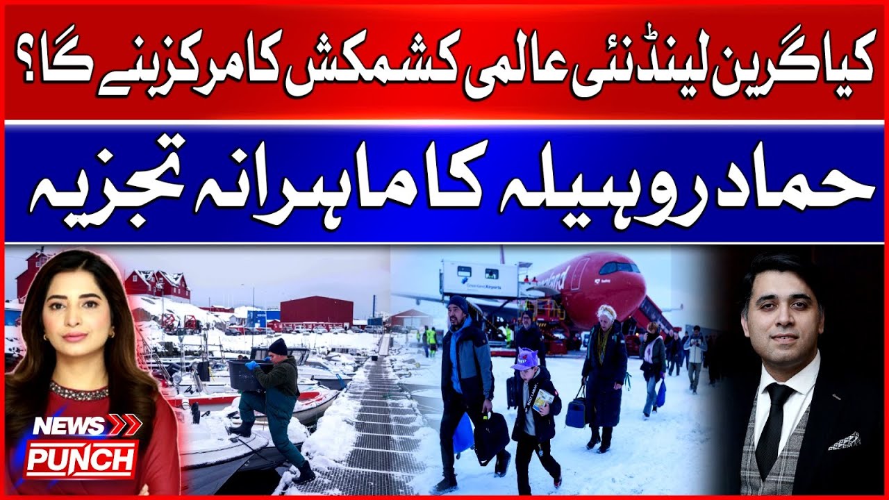 Why Greenland Matters | New Global Power Struggle? | Hammad Rohila Analysis