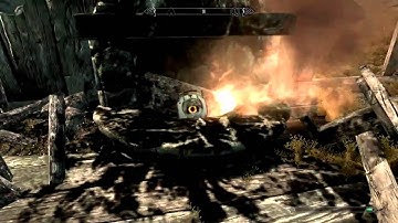 [Skyrim] - Fall of the Space Core Vol. 1 - Walkthrough Gameplay