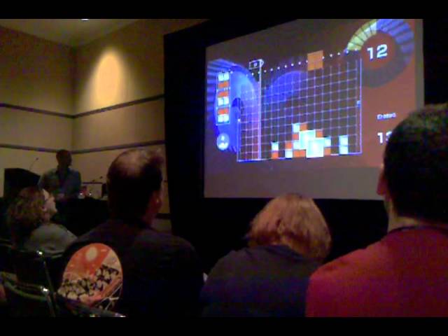 Guarda Pax Prime 2011 Omegathon Lumines round top score su YouTube Guarda Pax Prime 2011 Omegathon Lumines round top score su YouTube