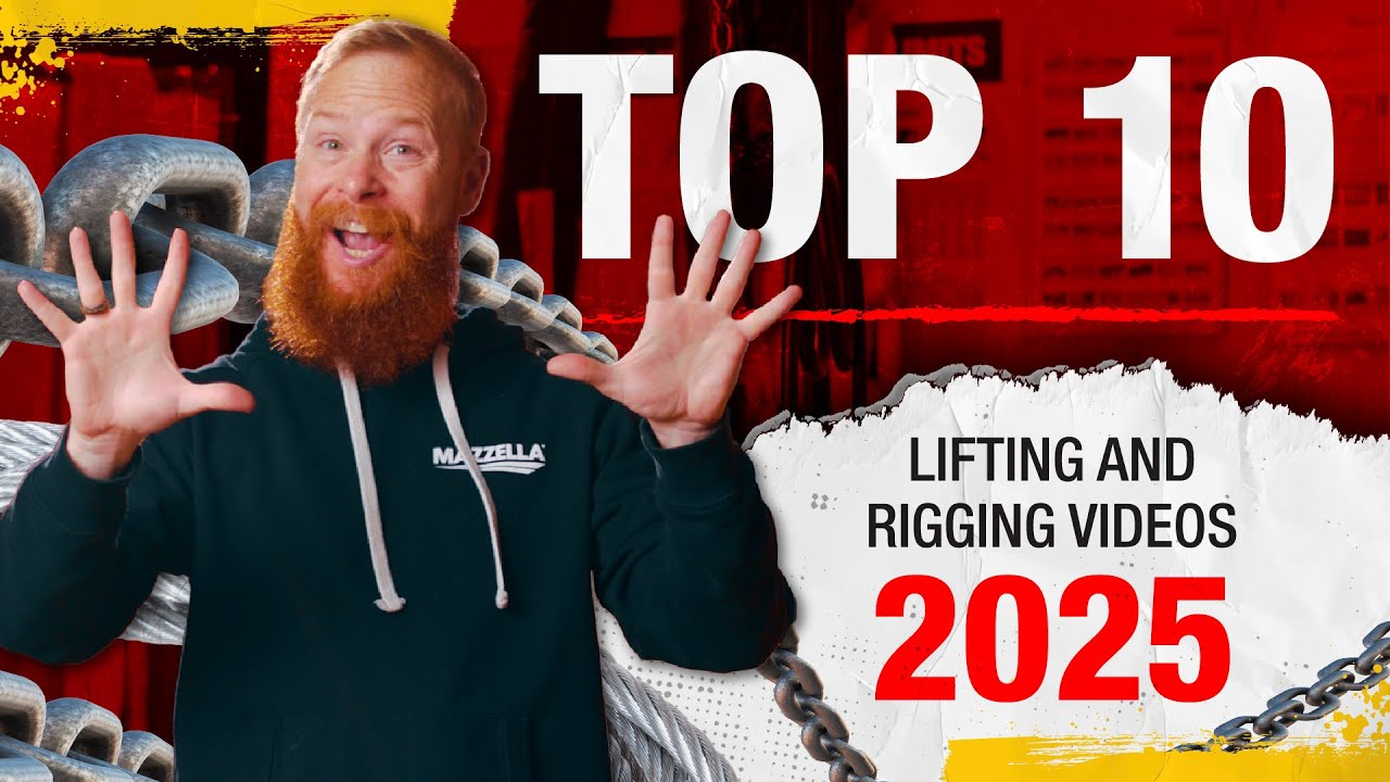 Top 10 Lifting & Rigging Videos of 2025 - YouTube