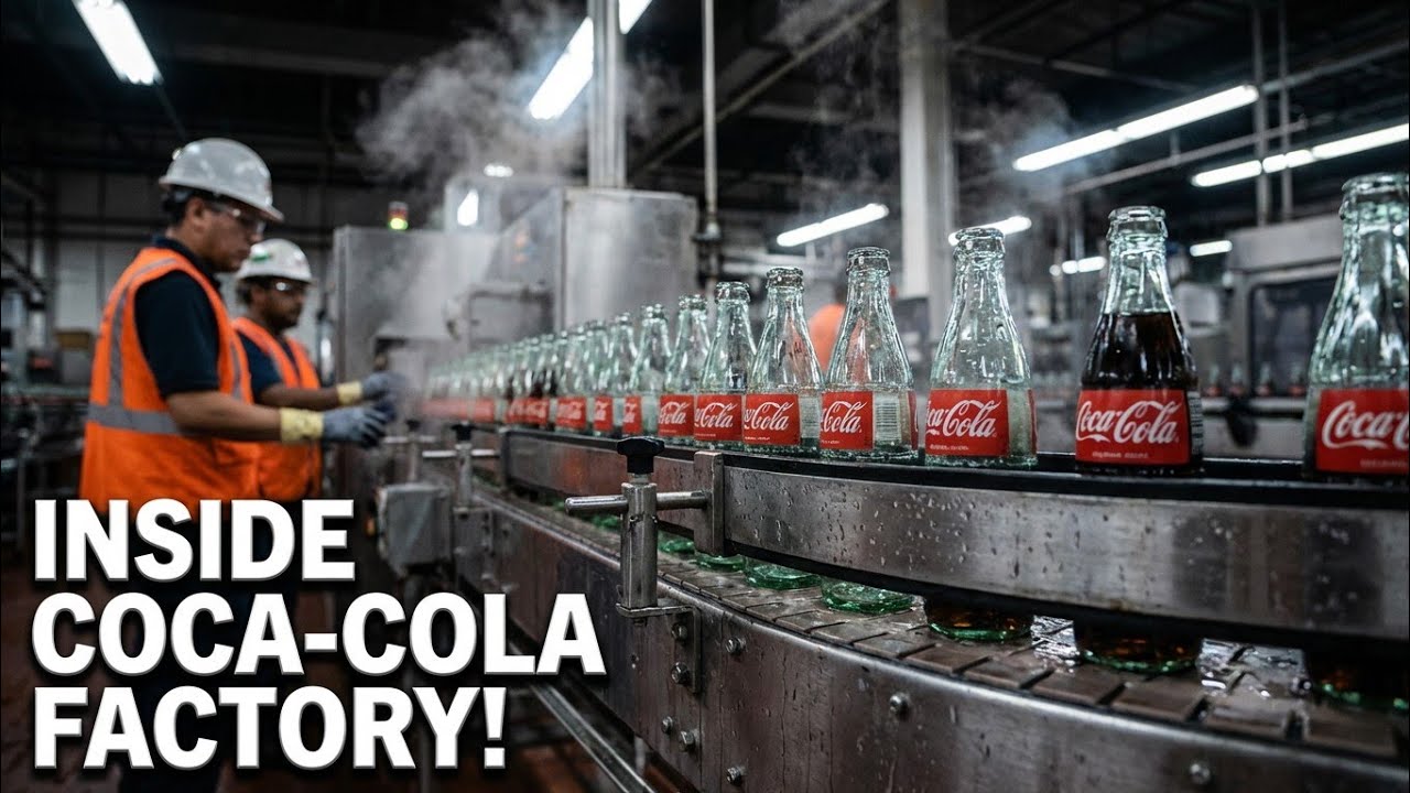 Inside the Coca-Cola Factory Documentary - YouTube