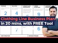 Fashion Business Plan Template: How to Start a Fashion Business Plan (in 20 mins)