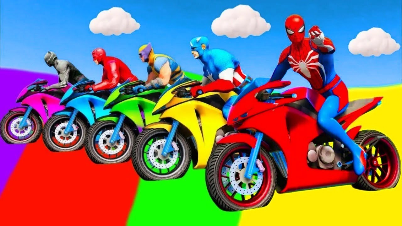 الرجل العنكبوت انقاذ باتمان Spider-Man Rescue batman vs iron man vs venom funny Game GTA 5 superhero