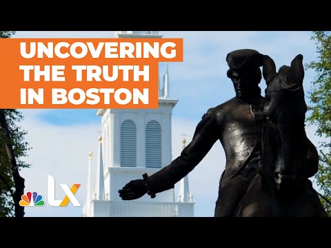 The Old North Church in Boston is Reckoning With Its Dark Past | NBCLX